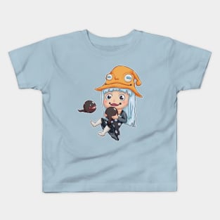 eruka frog chibi Kids T-Shirt